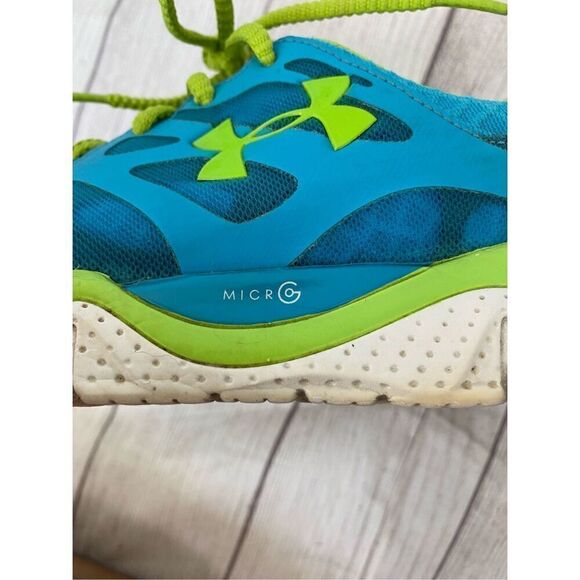 Under armour women 8.5 heat gear running shoes microG soles comfort foam insole - Picture 7 of 10